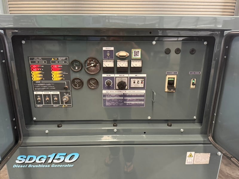 SDG150S - เครื่องกำเนิดไฟฟ้า แอร์แมน genset 125KVA 150KVA OEK 081-3062283 SDG150S - เครื่องกำเนิดไฟฟ้า แอร์แมน genset 125KVA 150KVA OEK 081-3062283