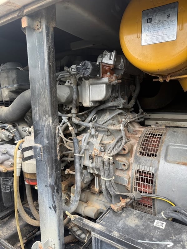 DGM1000MI-P :เครื่องปั่นไฟ Shidaiwa genset 80KVA 100KVA OEK 098-5625920 