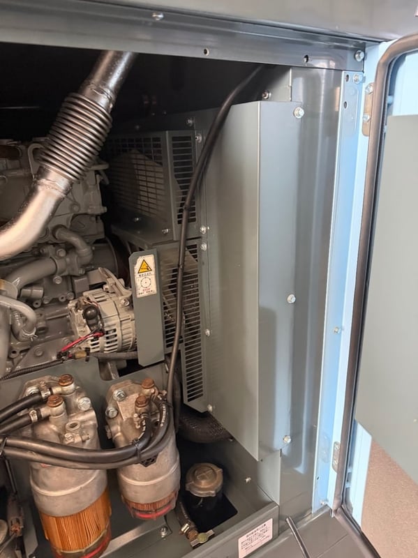 SDG60S เครื่องปั่นไฟ แอร์แมน genset ขนาด 50KVA 60KVA OEKshop SDG60S เครื่องปั่นไฟ แอร์แมน genset ขนาด 50KVA 60KVA OEKshop