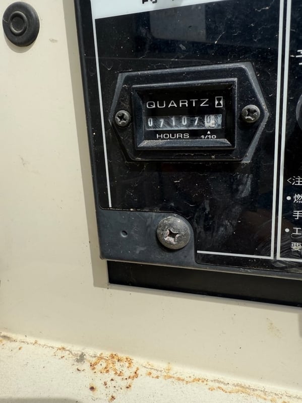 DGM1000MI-P :เครื่องปั่นไฟ Shidaiwa genset 80KVA 100KVA OEK 098-5625920 