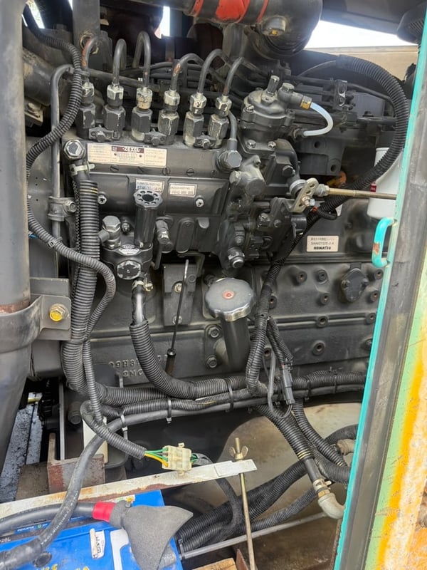 DCA125ESK เครื่องกำเนิดไฟฟ้า Denyo genset 100kva. 125kva. by OEK 098-5625920