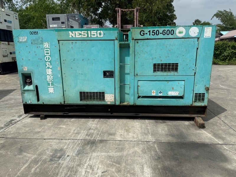 NES150EH- เครื่องกำเนิดไฟฟ้า Nippon ขนาด 125KVA 150KVA OEKshop NES150EH- เครื่องกำเนิดไฟฟ้า Nippon ขนาด 125KVA 150KVA OEKshop