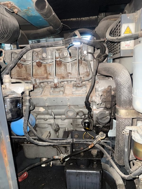 SDG25S  เครื่องปั่นไฟ แอร์แมน genset ขนาด 20KVA 25KVA OEK 098-5625920 