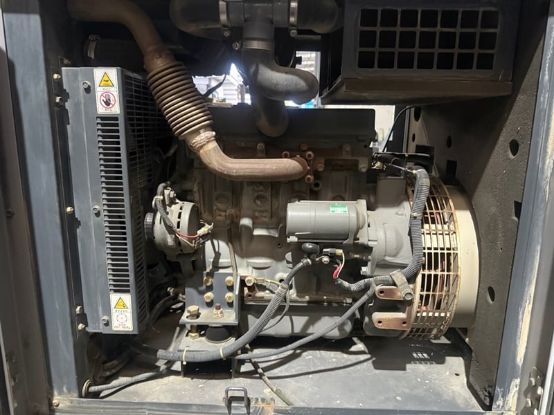 SDG25AS  เครื่องปั่นไฟ แอร์แมน genset ขนาด 20KVA 25KVA OEK 098-5625920  SDG25AS  เครื่องปั่นไฟ แอร์แมน genset ขนาด 20KVA 25KVA OEK 098-5625920