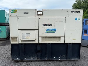 DGM1000MI-P :เครื่องปั่นไฟ Shidaiwa genset 80KVA 100KVA OEK 098-5625920 