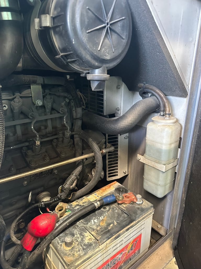 DCA25USI3 - เครื่องกำเนิดไฟฟ้า Denyo genset 20KVA 25KVA OEK 098-5625920 DCA25USI3 - เครื่องกำเนิดไฟฟ้า Denyo genset 20KVA 25KVA OEK 098-5625920