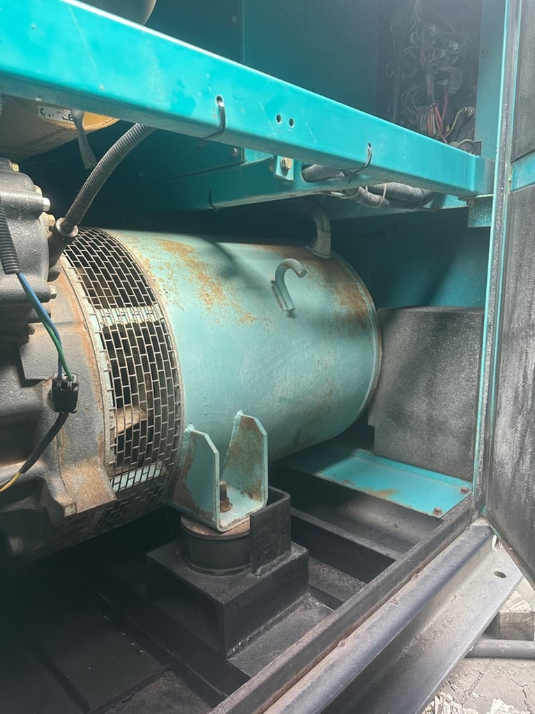 DCA150SPM - เครื่องกำเนิดไฟฟ้า Denyo genset ขนาด 125KVA 150KVA OEK 