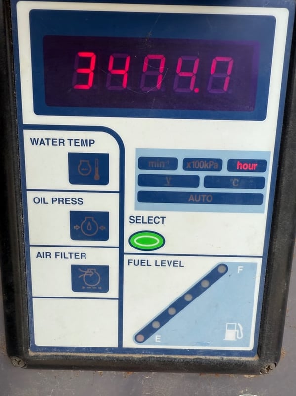 DCA60USH- เครื่องปั่นไฟ Denyo genset ขนาด 50KVA 60KVA OEK 098-5625920   