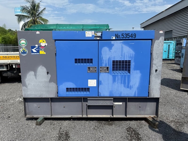 DCA100LSIE- เครื่องกำเนิดไฟฟ้า Denyo genset 80KVA 100KVA OEK 081-3062283 DCA100LSIE- เครื่องกำเนิดไฟฟ้า Denyo genset 80KVA 100KVA OEK 081-3062283