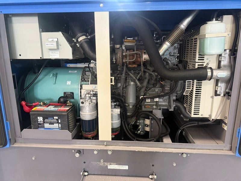 DCA60LSIB - เครื่องปั่นไฟ Denyo genset ขนาด 50KVA 60KVA OEK 098-5625920