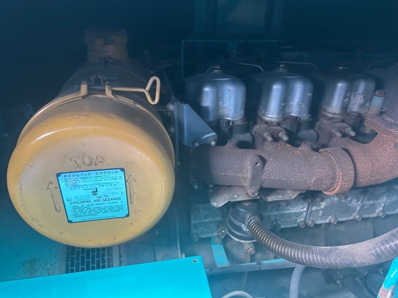 DCA150SPM - เครื่องกำเนิดไฟฟ้า Denyo genset ขนาด 125KVA 150KVA OEK 
