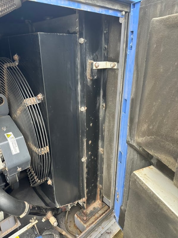 DCA150LSK- เครื่องกำเนิดไฟฟ้า Denyo ขนาด 125KVA 150KVA OEK 098-5625920 