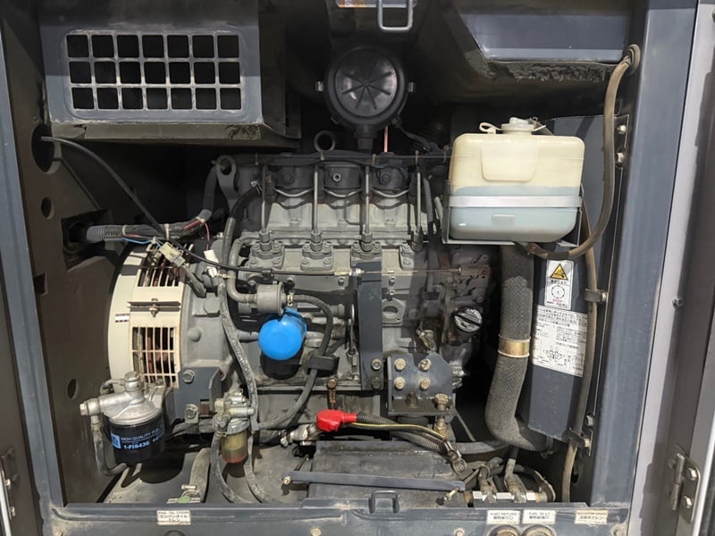 SDG25AS  เครื่องปั่นไฟ แอร์แมน genset ขนาด 20KVA 25KVA OEK 098-5625920  SDG25AS  เครื่องปั่นไฟ แอร์แมน genset ขนาด 20KVA 25KVA OEK 098-5625920