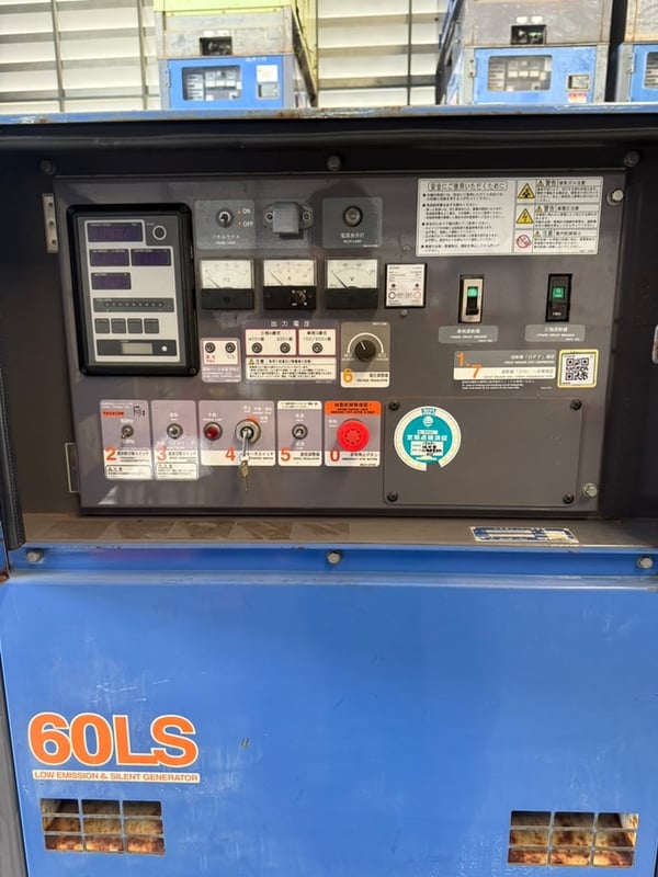 DCA60LSIB- เครื่องกำเนิดไฟฟ้า Denyo genset 50KVA 60KVA OEK 081-306228