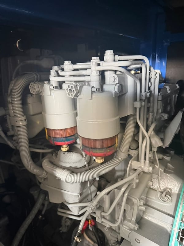 DCA220LSI - ปั่นไฟ Denyo Genset 200KVA 220 kva.เครื่องยนต์ Isuzu by OEK 098-5625920