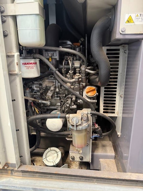 DCA15USYB เครื่องปั่นไฟ Denyo genset ขนาด 12.5KVA 15KVA OEK 0813062283
