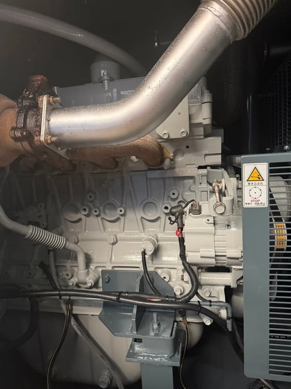 SDG150S - เครื่องกำเนิดไฟฟ้า แอร์แมน genset 125KVA 150KVA OEK 081-3062283 SDG150S - เครื่องกำเนิดไฟฟ้า แอร์แมน genset 125KVA 150KVA OEK 081-3062283