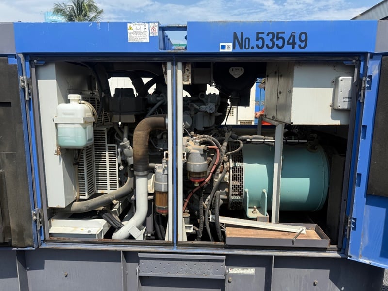 DCA100LSIE- เครื่องกำเนิดไฟฟ้า Denyo genset 80KVA 100KVA OEK 081-3062283 DCA100LSIE- เครื่องกำเนิดไฟฟ้า Denyo genset 80KVA 100KVA OEK 081-3062283