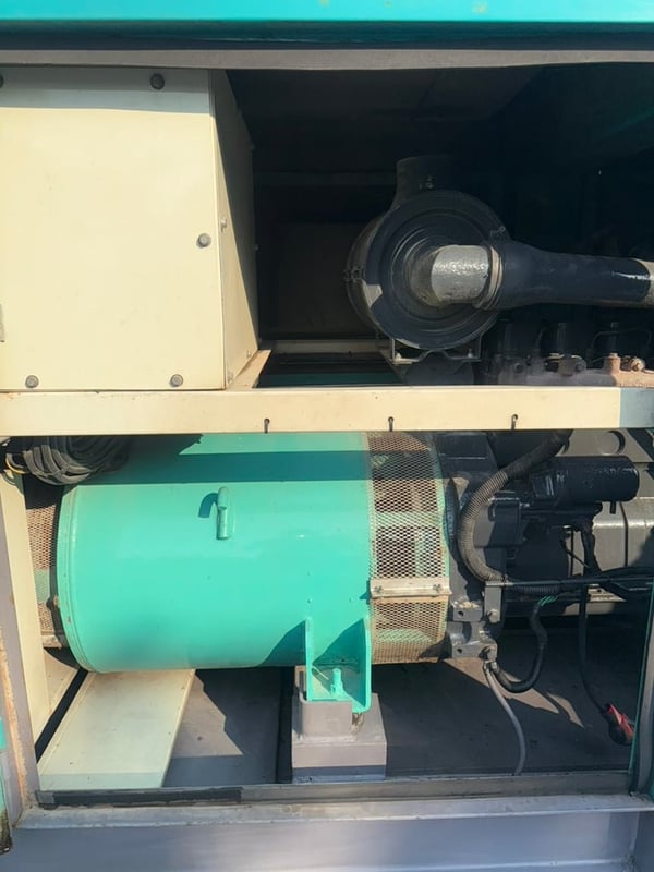 DCA150ESK :เครื่องกำเนิดไฟฟ้า Denyo genset 125kva. 150kva. by OEK 098-5625920