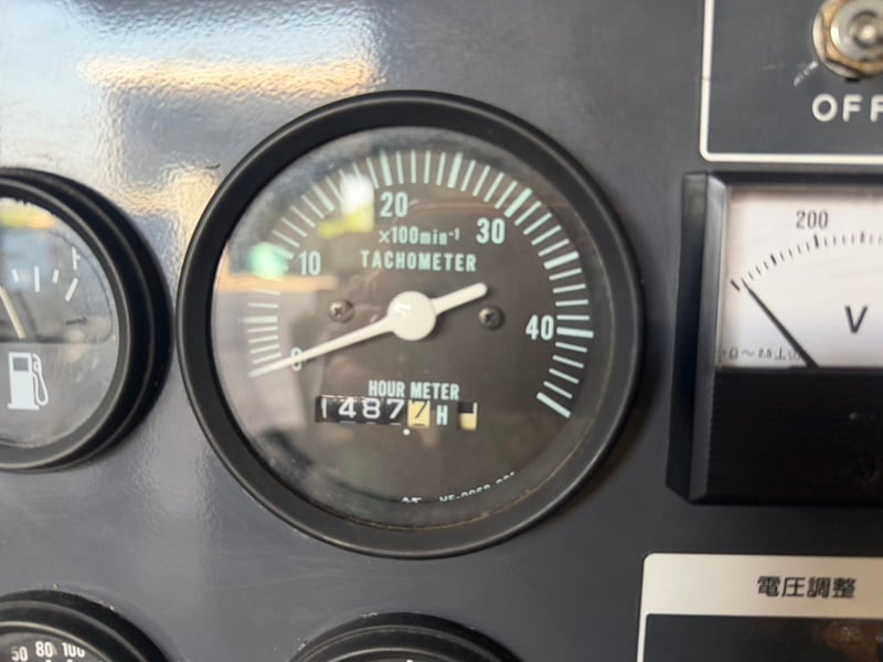 SDG100S :เครื่องกำเนิดไฟฟ้า แอร์แมน genset 80kva. 100kva. by OEK 098-5625920