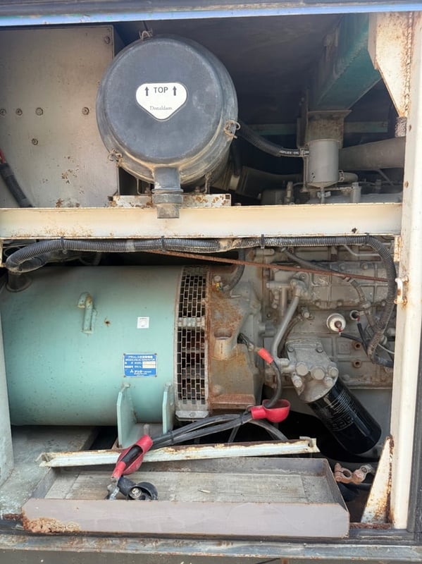 DCA100ESI::เครื่องกำเนิดไฟฟ้า Denyo genset 80KVA 100KVA OEK 081-3062283