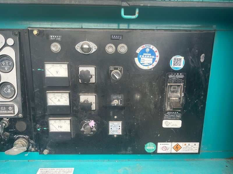 DCA150SPM - เครื่องกำเนิดไฟฟ้า Denyo genset ขนาด 125KVA 150KVA OEK 