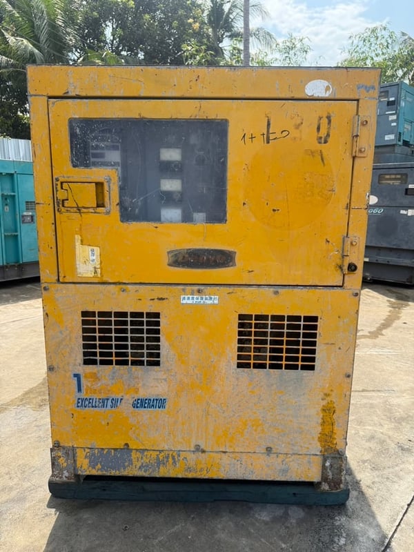 DCA125ESK เครื่องกำเนิดไฟฟ้า Denyo genset 100kva. 125kva. by OEK 098-5625920