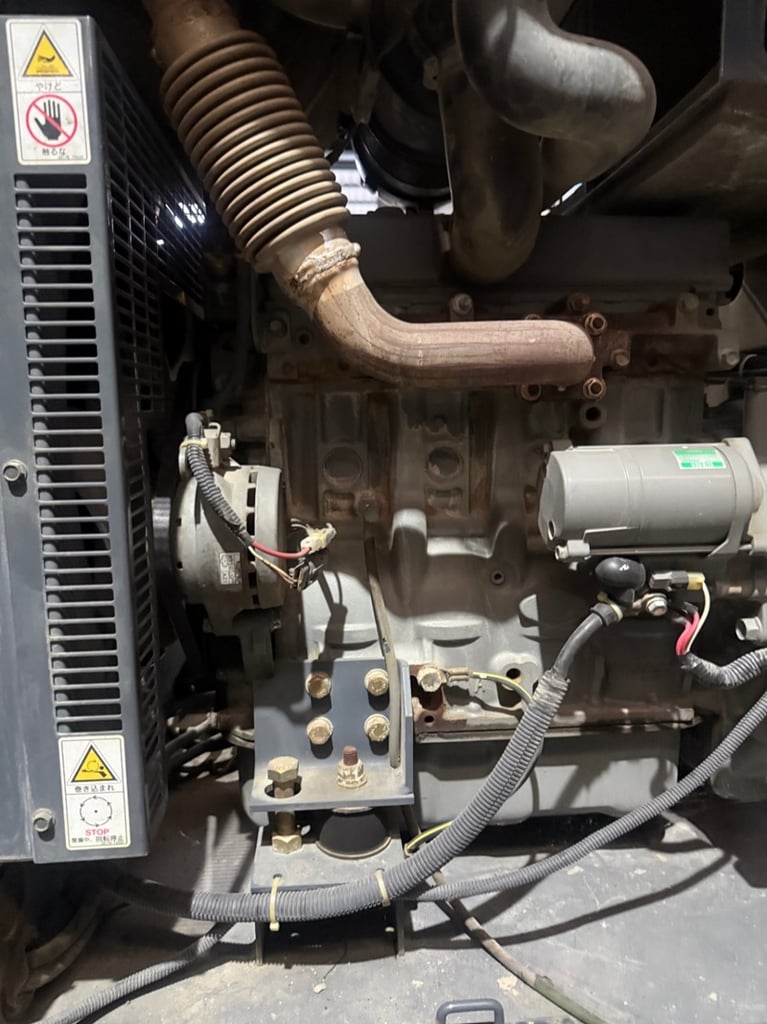 SDG25AS  เครื่องปั่นไฟ แอร์แมน genset ขนาด 20KVA 25KVA OEK 098-5625920  SDG25AS  เครื่องปั่นไฟ แอร์แมน genset ขนาด 20KVA 25KVA OEK 098-5625920