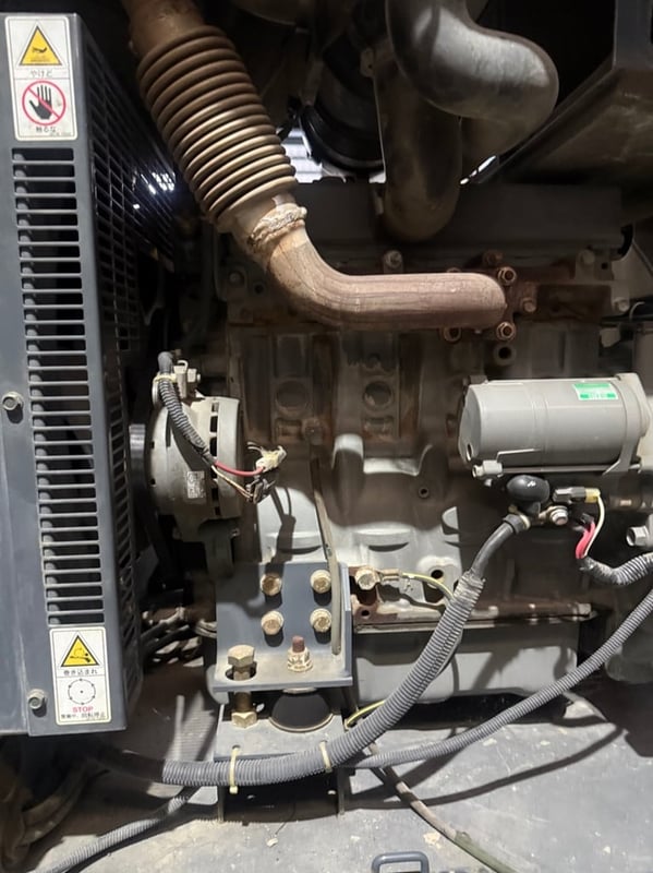 SDG25AS เครื่องปั่นไฟ แอร์แมน genset ขนาด 20KVA 25KVA OEK 098-5625920 SDG25AS เครื่องปั่นไฟ แอร์แมน genset ขนาด 20KVA 25KVA OEK 098-5625920