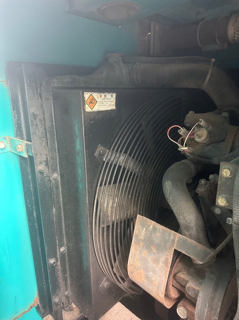 DCA150SPM - เครื่องกำเนิดไฟฟ้า Denyo genset ขนาด 125KVA 150KVA OEK 