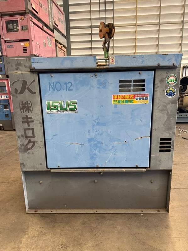DCA15USYB เครื่องปั่นไฟ Denyo genset ขนาด 12.5KVA 15KVA OEK 0813062283