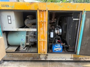 DCA125ESK เครื่องกำเนิดไฟฟ้า Denyo genset 100kva. 125kva. by OEK 098-5625920