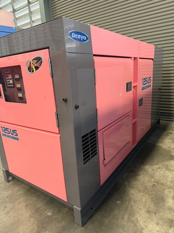 DCA125USH- เครื่องปั่นไฟ Denyo genset ขนาด 100KVA 125KVA OEK 0813062283 DCA125USH- เครื่องปั่นไฟ Denyo genset ขนาด 100KVA 125KVA OEK 0813062283