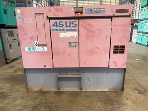 DCA45USIB- เครื่องปั่นไฟ Denyo genset ขนาด 37KVA 45KVA OEK 098-5625920