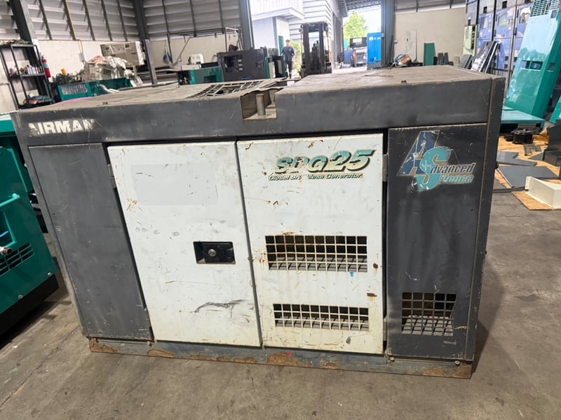 SDG25AS  เครื่องปั่นไฟ แอร์แมน genset ขนาด 20KVA 25KVA OEK 098-5625920  SDG25AS  เครื่องปั่นไฟ แอร์แมน genset ขนาด 20KVA 25KVA OEK 098-5625920