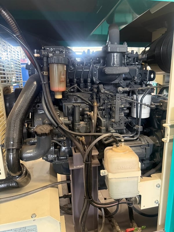 DCA60ESH- เครื่องกำเนิดไฟฟ้า Denyo genset 50KVA 60KVA OEK 