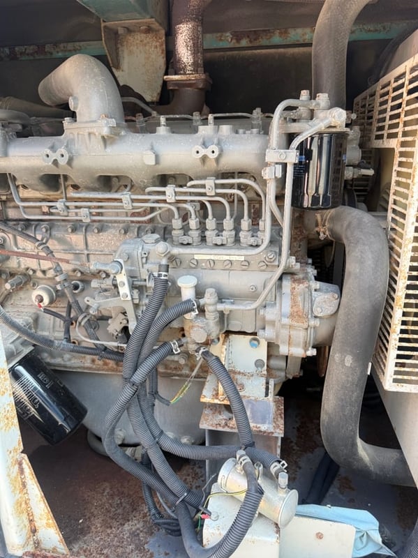 DCA100ESI::เครื่องกำเนิดไฟฟ้า Denyo genset 80KVA 100KVA OEK 081-3062283