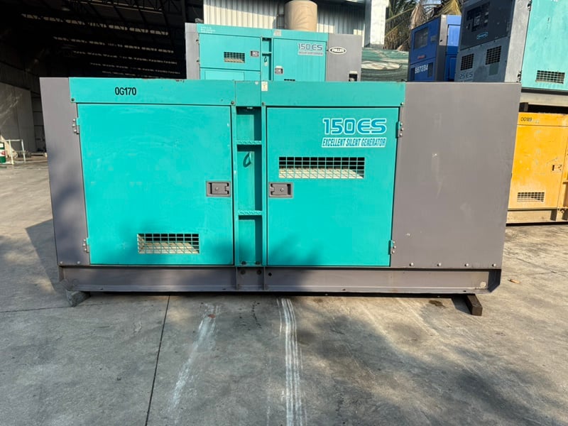 DCA150ESK :เครื่องกำเนิดไฟฟ้า Denyo genset 125kva. 150kva. by OEK 098-5625920