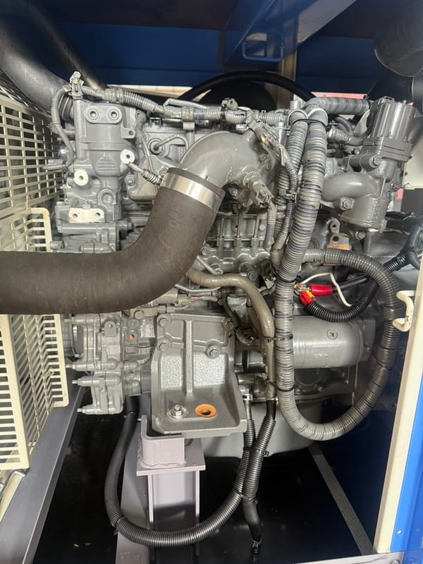 DCA60LSIB - เครื่องปั่นไฟ Denyo genset ขนาด 50KVA 60KVA OEK 098-5625920