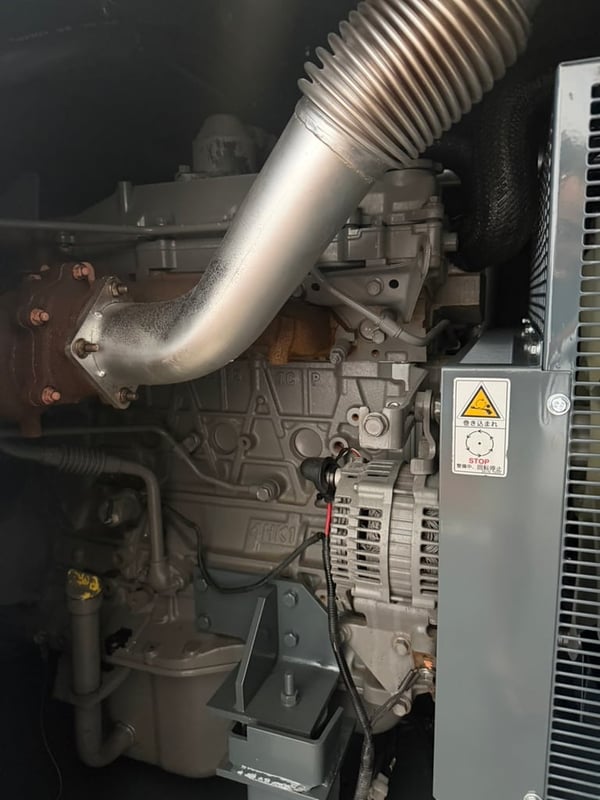 SDG100S :เครื่องกำเนิดไฟฟ้า แอร์แมน genset 80kva. 100kva. by OEK 098-5625920