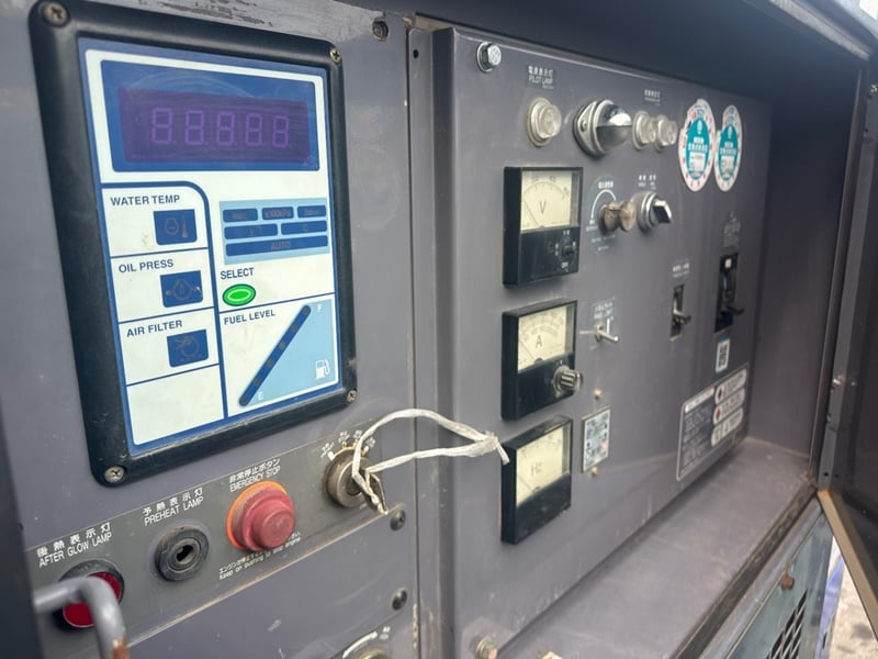 DCA125ESK เครื่องปั่นไฟ Denyo genset 100KVA 125KVA OEK 081-3062283 DCA125ESK เครื่องปั่นไฟ Denyo genset 100KVA 125KVA OEK 081-3062283