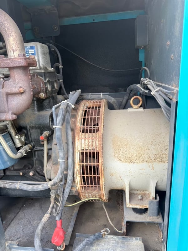 SDG45S EQ- เครื่องปั่นไฟ แอร์แมน genset ขนาด 37KVA 45KVA OEK 081-3062283
