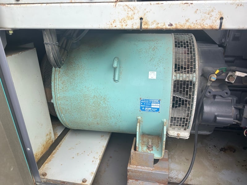 DCA125ESK เครื่องปั่นไฟ Denyo genset 100KVA 125KVA OEK 081-3062283 DCA125ESK เครื่องปั่นไฟ Denyo genset 100KVA 125KVA OEK 081-3062283