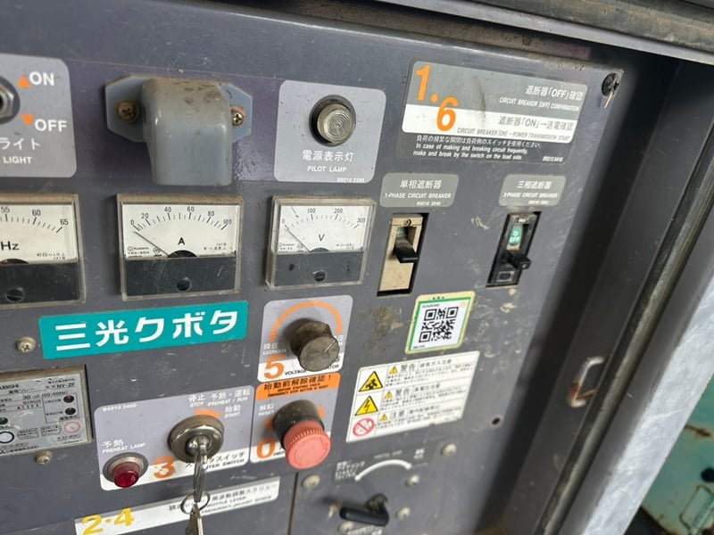 DCA25USI3 - เครื่องกำเนิดไฟฟ้า Denyo genset 20KVA 25KVA OEK 098-5625920   