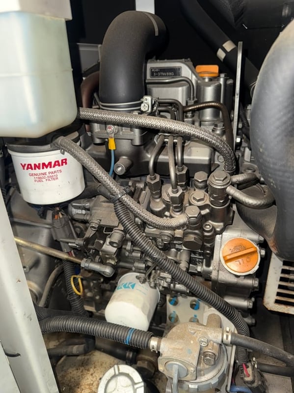 DCA15USYB เครื่องปั่นไฟ Denyo genset ขนาด 12.5KVA 15KVA OEK 0813062283