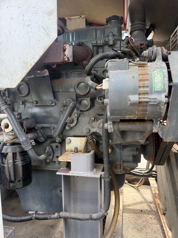 DCA60USH- เครื่องปั่นไฟ Denyo genset ขนาด 50KVA 60KVA OEK 098-5625920   