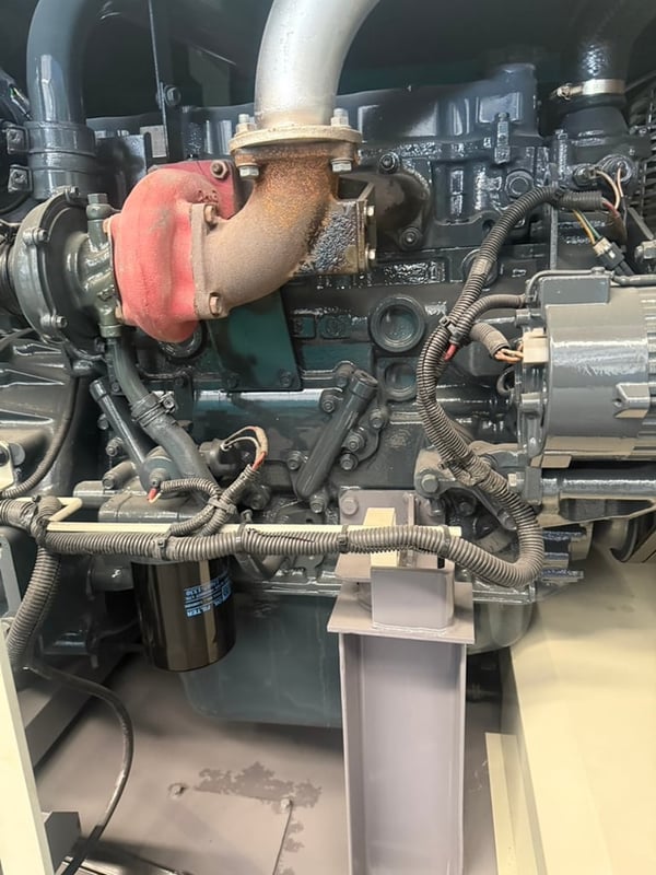 DCA60ESH- เครื่องกำเนิดไฟฟ้า Denyo genset 50KVA 60KVA OEK 