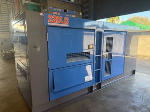 DCA220LSI - ปั่นไฟ Denyo Genset 200KVA 220 kva.เครื่องยนต์ Isuzu by OEK 098-5625920