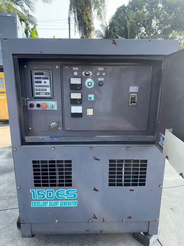 DCA150ESK :เครื่องกำเนิดไฟฟ้า Denyo genset 125kva. 150kva. by OEK 098-5625920