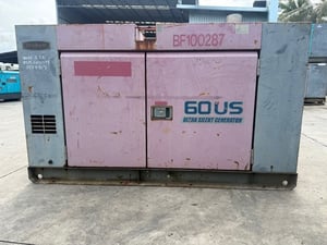 DCA60USH- เครื่องปั่นไฟ Denyo genset ขนาด 50KVA 60KVA OEK 098-5625920   